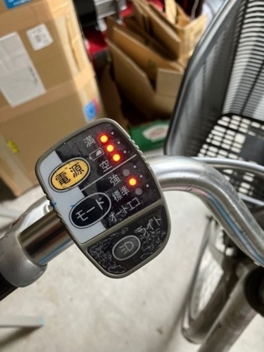 パナソニック電動アシスト自転車24インチ