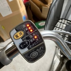 パナソニック電動アシスト自転車24インチの画像