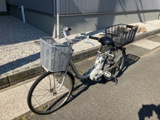 パナソニック電動アシスト自転車24インチ
