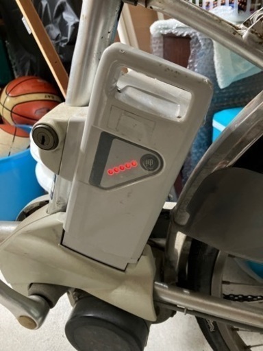 パナソニック電動アシスト自転車24インチ