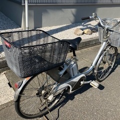 パナソニック電動アシスト自転車24インチの画像