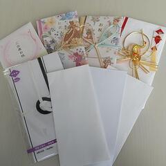 【お話中】祝儀袋、弔事用袋、中袋など