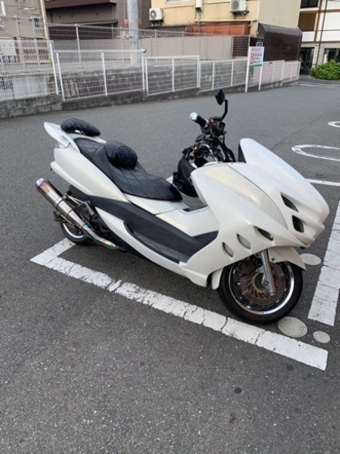 バイク交換希望