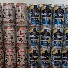 各種お酒　焼酎ソーダ、GINON　25本 