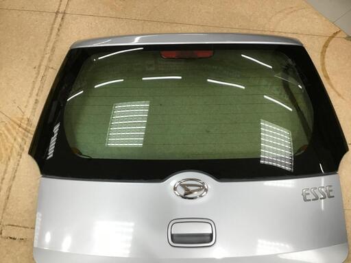 ﾀﾞｲﾊﾂ純正（DAIHATSU）　エッセ純正　ﾊﾞｯｸﾄﾞｱﾘｱｹﾞｰﾄ