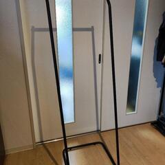 【おしゃれ】ハンガーラックの画像