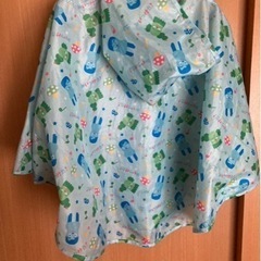 みいつけた　レインポンチョ
の画像