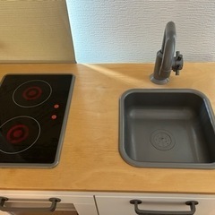 IKEA おままごとキッチン(受け渡し決定)の画像