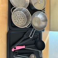 IKEA おままごとキッチン(受け渡し決定)の画像