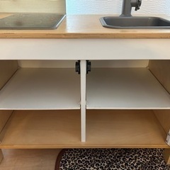IKEA おままごとキッチン(受け渡し決定)の画像