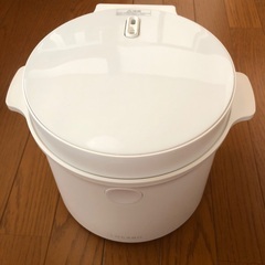 糖質カット炊飯器LOC AＢO  美品