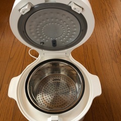 糖質カット炊飯器LOC AＢO  美品の画像