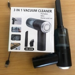 强力パワーミニ掃除器
