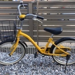 愛知県の18インチ自転車の中古が安い！激安で譲ります・無料で