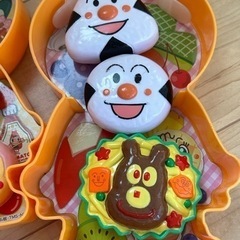 アンパンマン お弁当セット(受け渡し決定)の画像