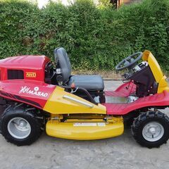 中古 草刈り機 筑水キャニコム CNX2202(Hey masao) 4WD 未使用車 乗用草刈機の画像