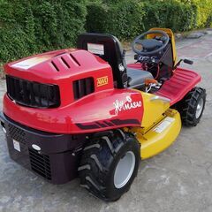 中古 草刈り機 筑水キャニコム CNX2202(Hey masao) 4WD 未使用車 乗用草刈機の画像