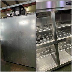 ホシザキ縦型冷凍庫 2022年 1200x800x1910