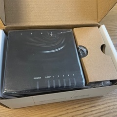 LANハブ　5ポート　未使用の画像