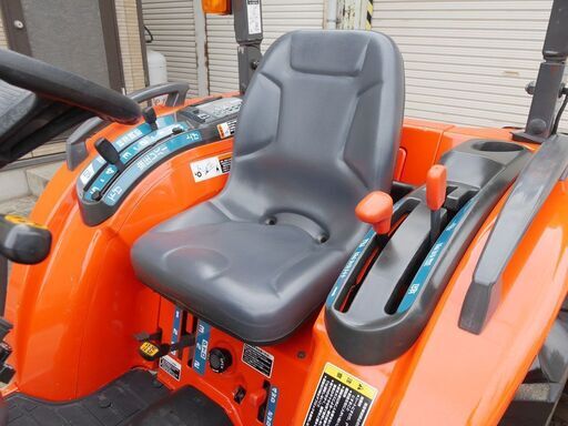 中古 クボタ トラクター KT230 後期モデル 642時間 動作確認済　