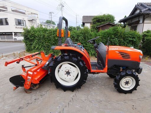 中古 クボタ トラクター KT230 後期モデル 642時間 動作確認済　