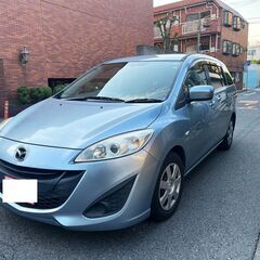 マツダプレマシー  2010 ２０ＣＳ　ナビ　ＴＶ　ＥＴＣ　Ｂカ...