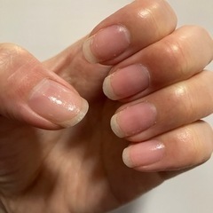 (近畿圏での受付停止中) ネイル検定他モデル、練習に