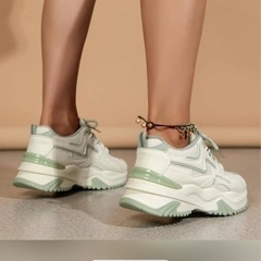 SHEIN ミントスニーカー　23〜24.5センチ新品未使用の画像