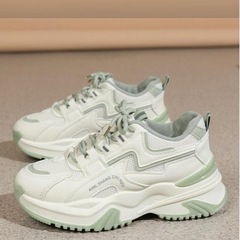 SHEIN ミントスニーカー　23〜24.5センチ新品未使用の画像