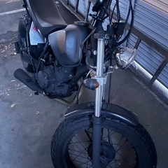 TW200カスタムの画像