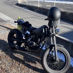 TW200カスタムの画像