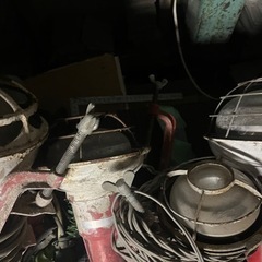 投光器セットの画像