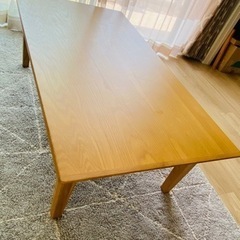 METTE(メッテ) こたつテーブル W1200  unico の画像
