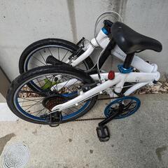 折りたたみ自転車 ルノーの中古が安い！激安で譲ります・無料で