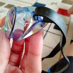 【MIZUNO】水泳ゴーグルの画像