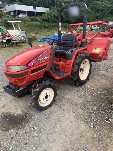 長崎発 ヤンマー YANMAR トラクター Ke-60 引取歓迎 4WD 中古品