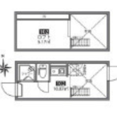 【🏠入居費用12.9万円🏠】✨駅近！審査に強い！✨🚉西武新宿線 ...