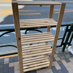 木製棚