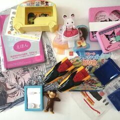 おもちゃの詰め合わせ