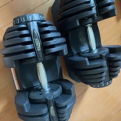 RIORES （リオレス）40kg 可変式 ダンベル