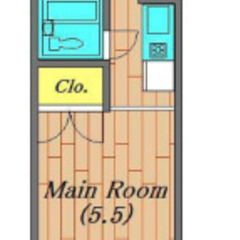 【🏠入居費用5.2万円🏠】✨審査に強い！✨🚉JR中央本線 西八王...