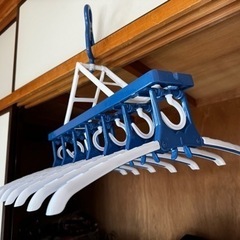 生活雑貨 洗濯用品 ７連結ハンガー