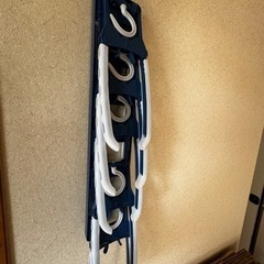 生活雑貨 洗濯用品 ７連結ハンガーの画像