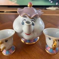 【値下げ】ディズニーティーポット＆カップセット