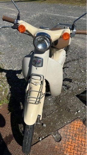 ホンダ リトルカブ 人気の3速、FI インジェクション 始動良好 調子良好