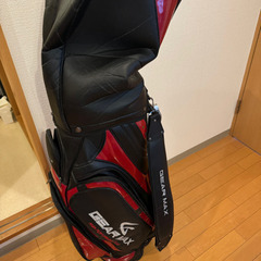 ゴルフバッグお譲りします　GEAR MAXの画像