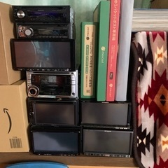 各種ナビ、オーディオ