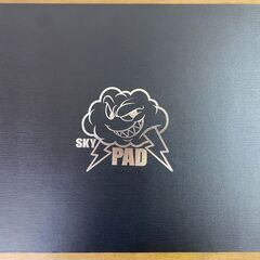 SkyPAD 3.0 XL ゲーミングガラスマウスパッド ロゴバージョン　48174-2