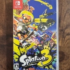 Nintendo Switch スプラトゥーン3　