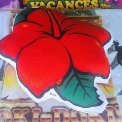 スロット 沖ドキ ハイビスカスクッション